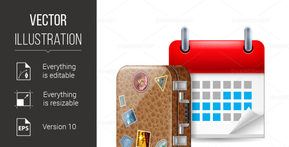 Vector на тему графика