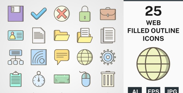 Набор иконок на тему maps