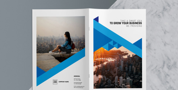 Фирменный стиль на тему графика