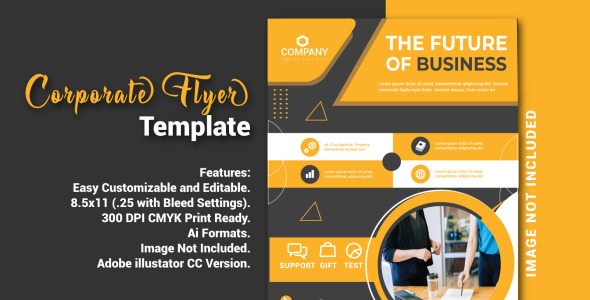 Фирменный стиль на тему графика