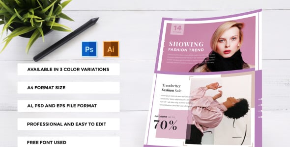 Фирменный стиль на тему графика