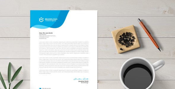 Фирменный стиль на тему графика