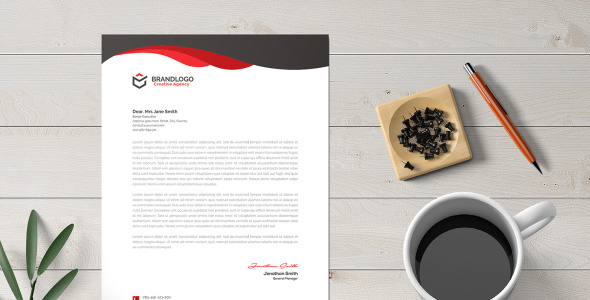 Фирменный стиль на тему графика