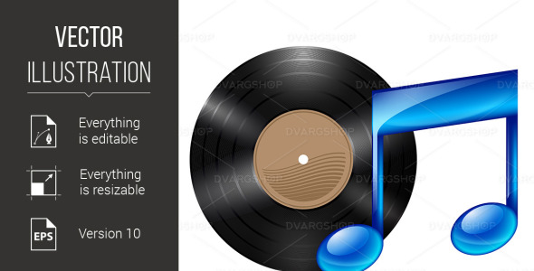 Vector на тему графика