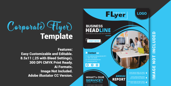 Фирменный стиль на тему графика