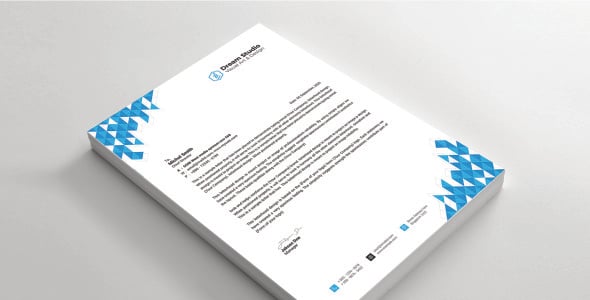 Фирменный стиль на тему графика