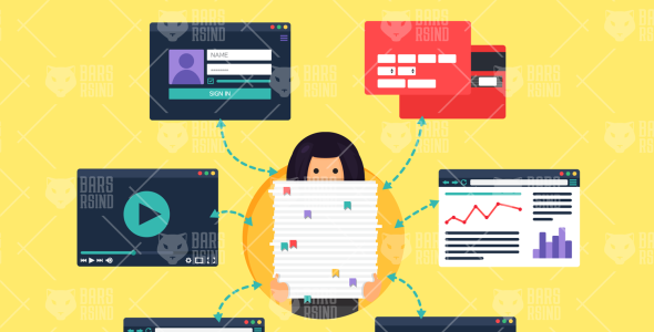 Фирменный стиль на тему графика