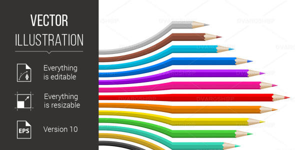 Vector на тему графика