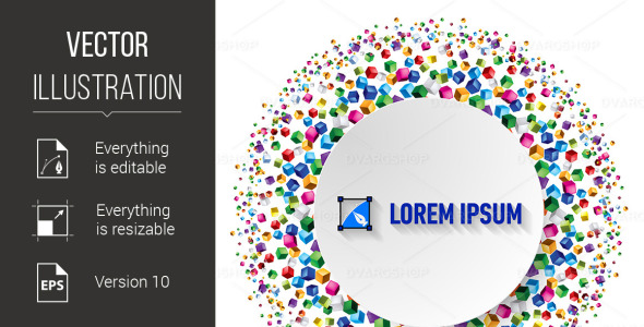 Vector на тему графика