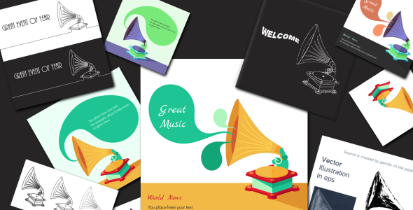 Vector на тему графика