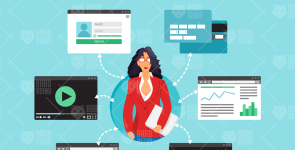 Vector на тему графика