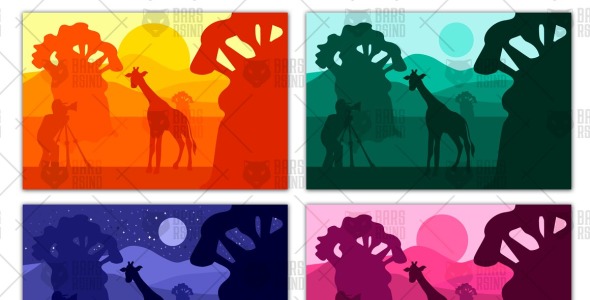 Vector на тему графика