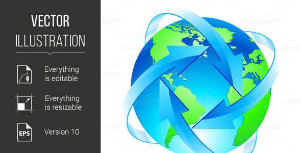 Vector на тему графика