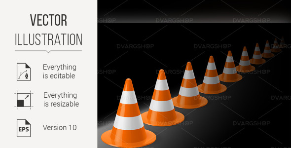 Vector на тему графика