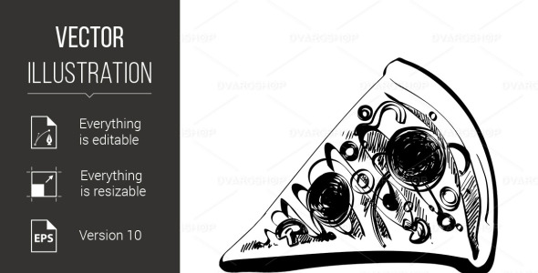 Vector на тему графика