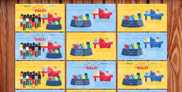 Vector на тему графика