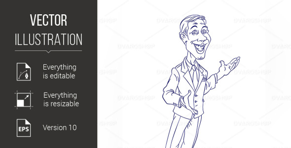 Vector на тему графика