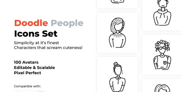 Набор иконок на тему people