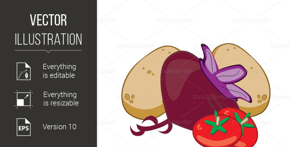 Vector на тему графика