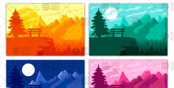 Vector на тему графика