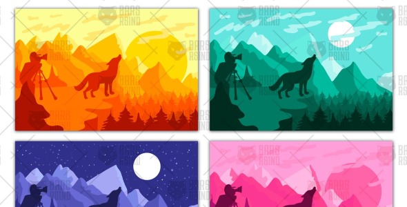 Vector на тему графика