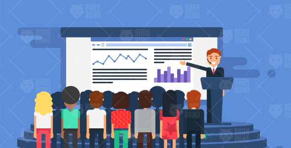 Vector на тему графика