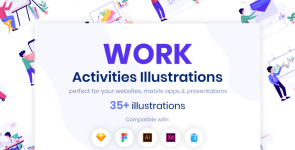 Иллюстрация на тему графика