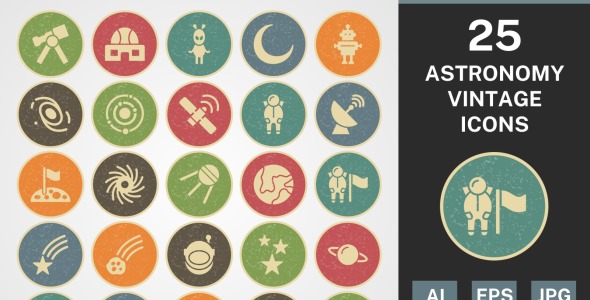 Набор иконок на тему science