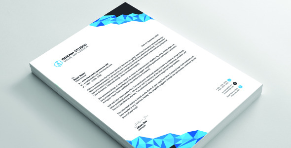 Фирменный стиль на тему графика