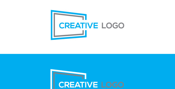 Шаблон логотипа на тему графика