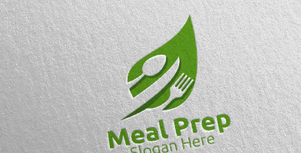 Шаблон логотипа на тему графика