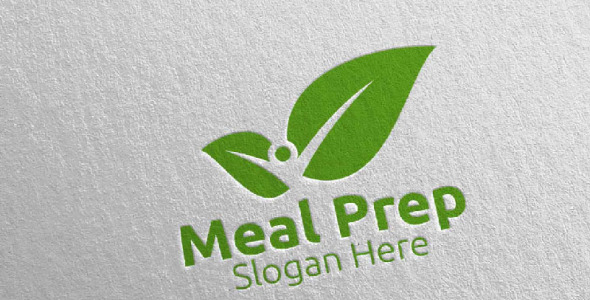 Шаблон логотипа на тему графика