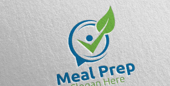 Шаблон логотипа на тему графика