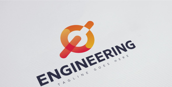 Шаблон логотипа на тему графика