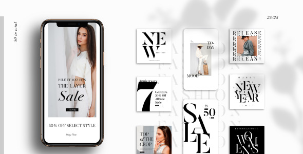 Шаблон для соцсетей на тему графика