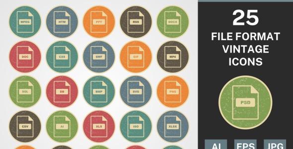 Набор иконок на тему text