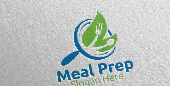 Шаблон логотипа на тему графика