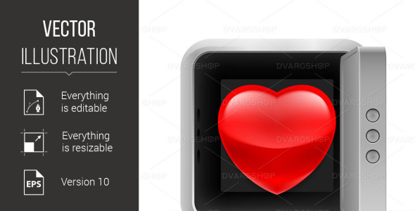 Vector на тему графика