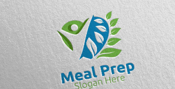 Шаблон логотипа на тему графика