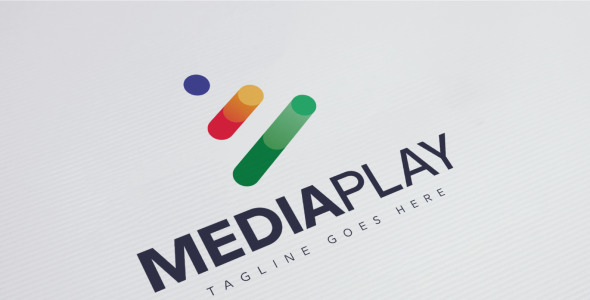 Шаблон логотипа на тему графика