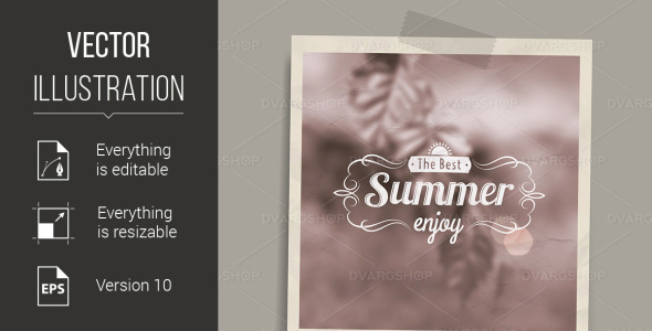 Vector на тему графика