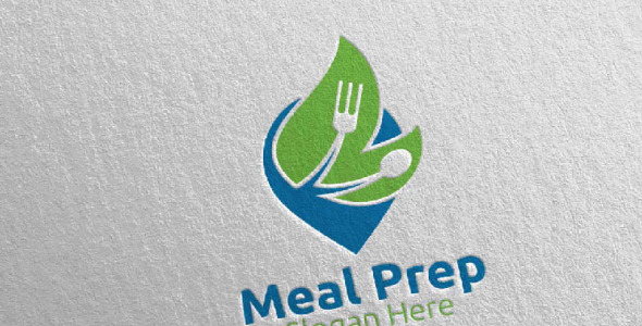 Шаблон логотипа на тему графика