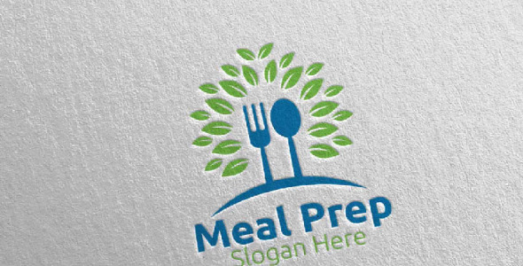 Шаблон логотипа на тему графика