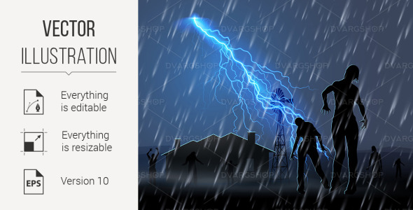 Vector на тему графика