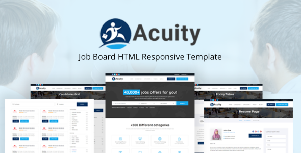 работа доска html отзывчивый шаблон веб-сайта