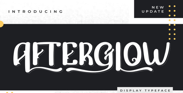 Шрифт на тему графика