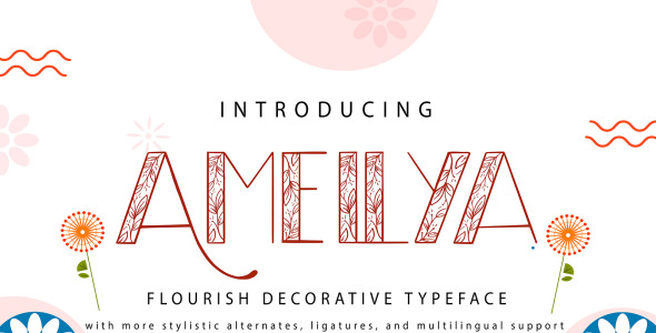 Шрифт на тему графика