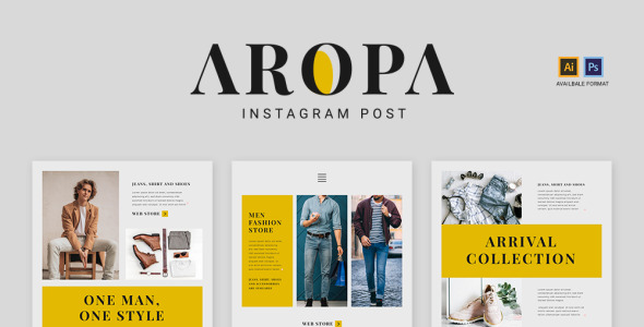 Шаблон для соцсетей на тему графика