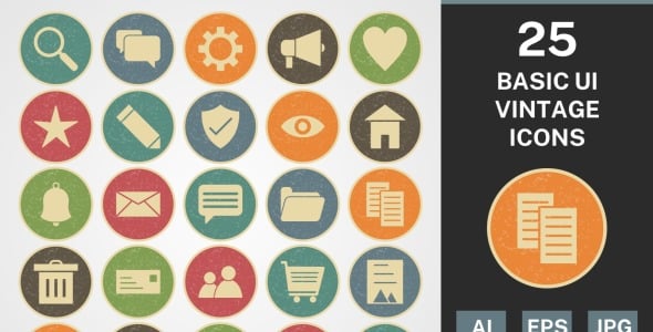 Набор иконок на тему data