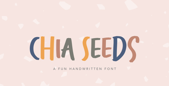 Шрифт на тему графика